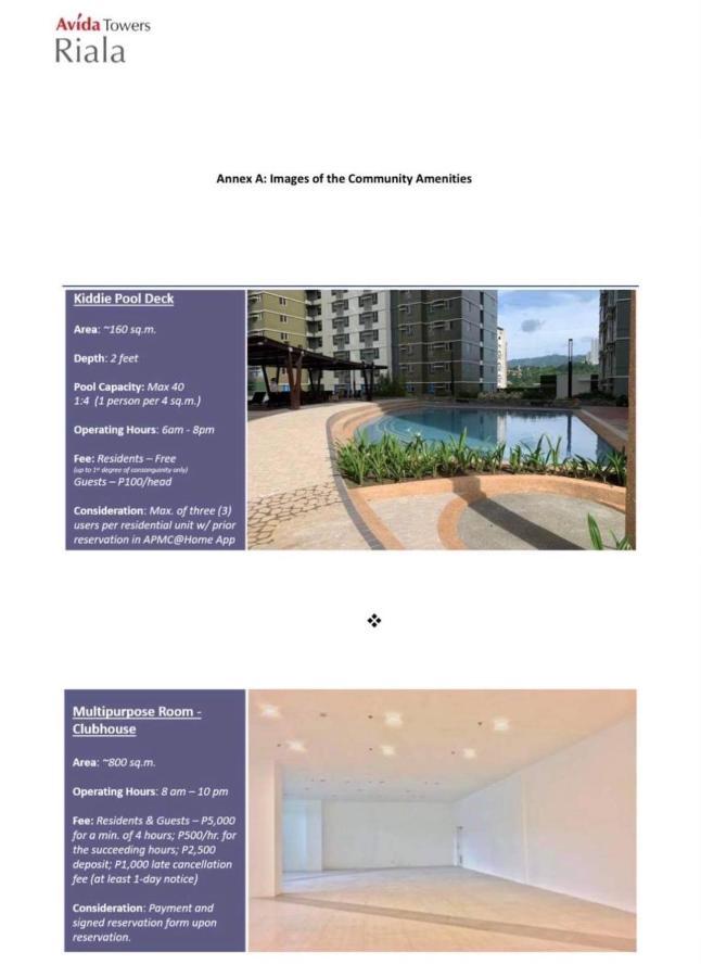 Avida-Riala Tower 2, 3 New & Stylish Studio & 1Br Condo Cebu Екстериор снимка